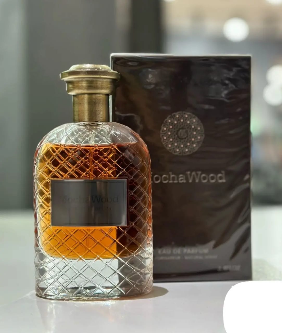 Mocha Wood