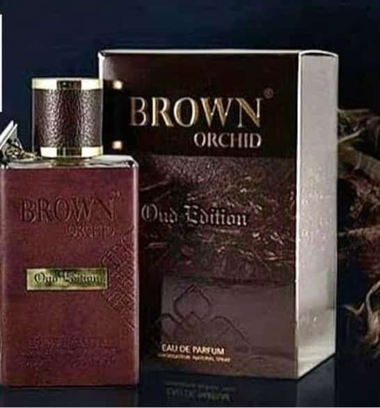 Brown Orchid