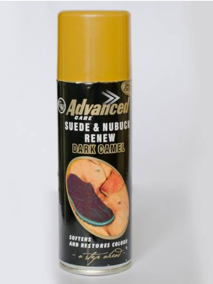 spray Shoe Polish - Dark Camel
