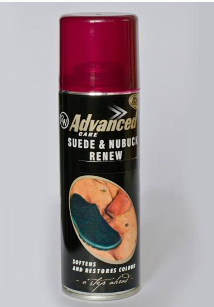 spray Shoe Polish - Marron