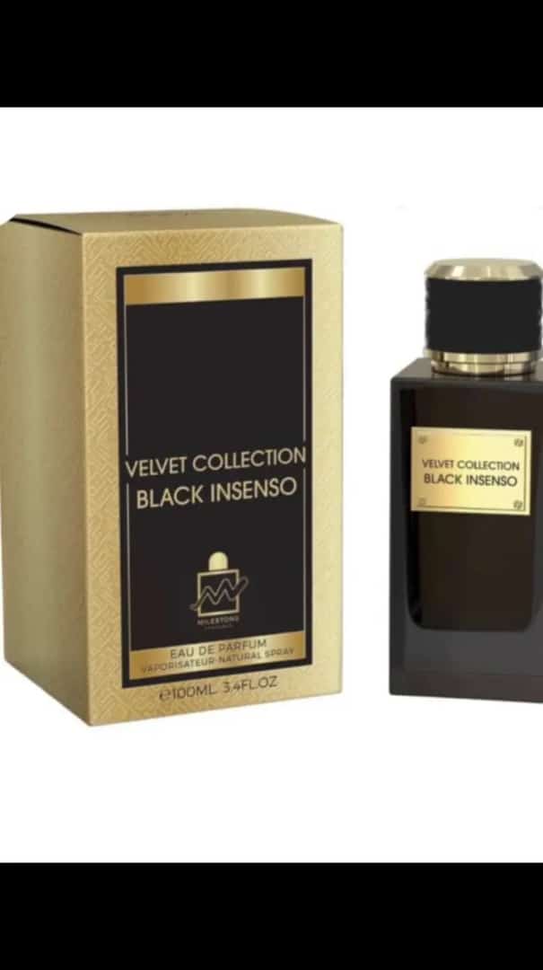 Velvet Collection Black Insenso