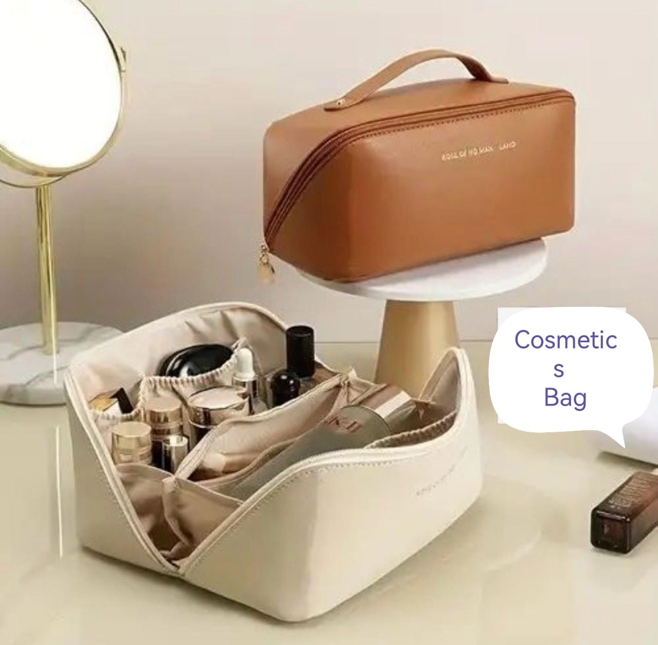 Cosmetics bags