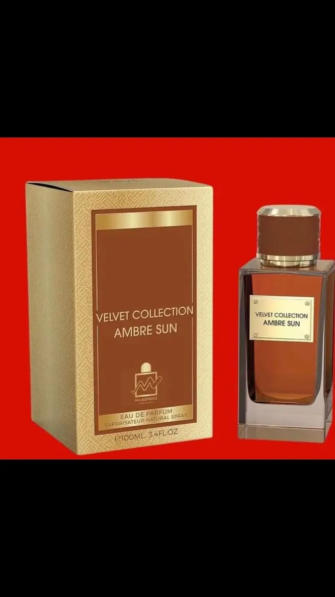 Velvet Collection Ambre Sun