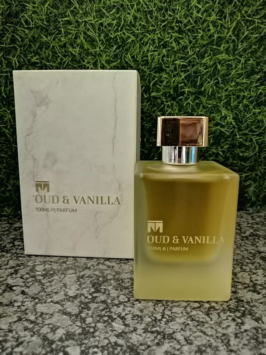 Oud & Vanilla