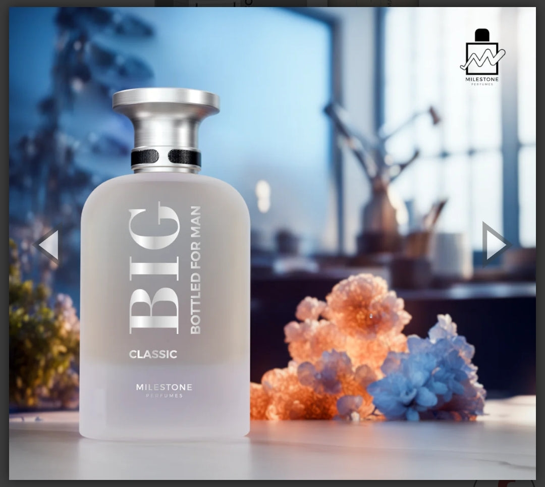 BIG CLASSIC BOTTLED FOR HIM - MILESTONE