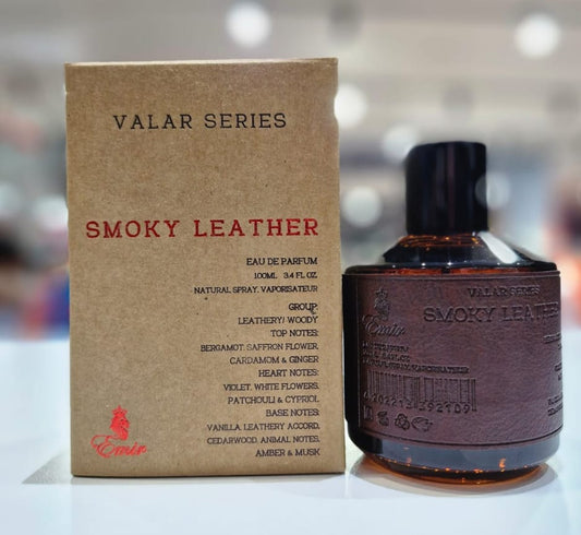 SMOKY LEATHER