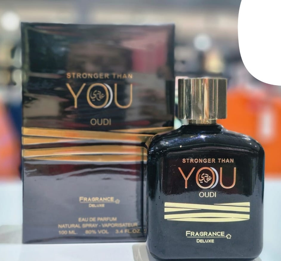 STRONGER THAN YOU OUDI - FRAGRANCE DELUXE