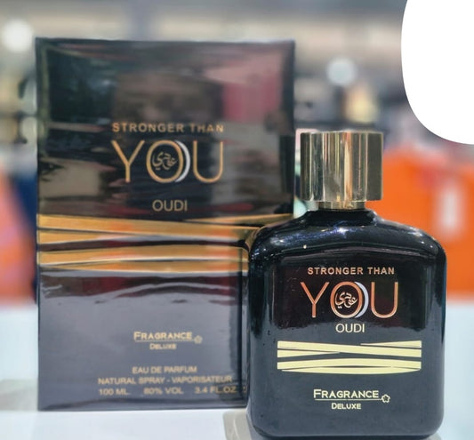 STRONGER THAN YOU OUDI - FRAGRANCE DELUXE